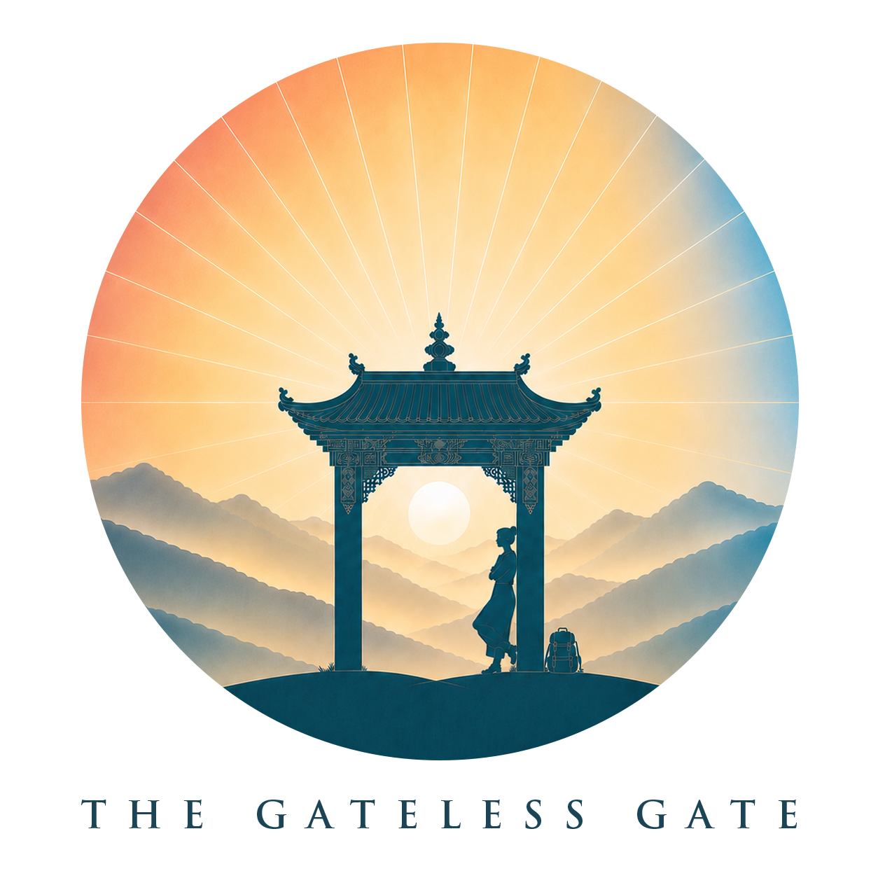 The Gateless Gate logo